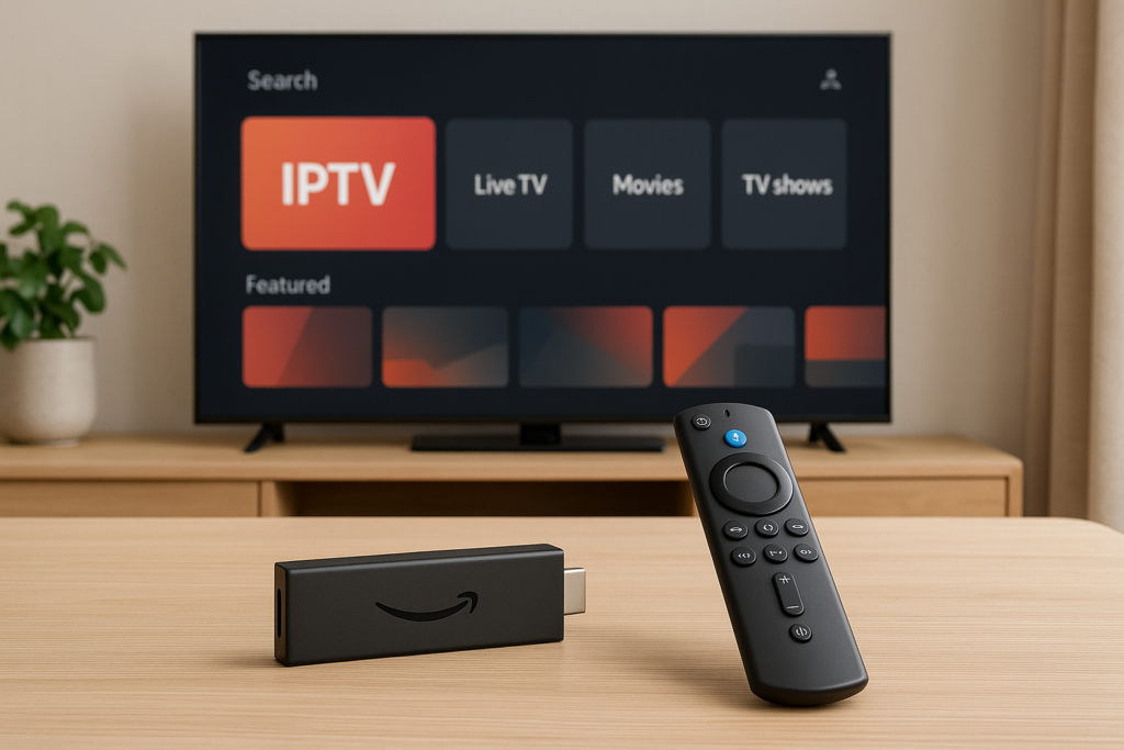 IPTV op Firestick